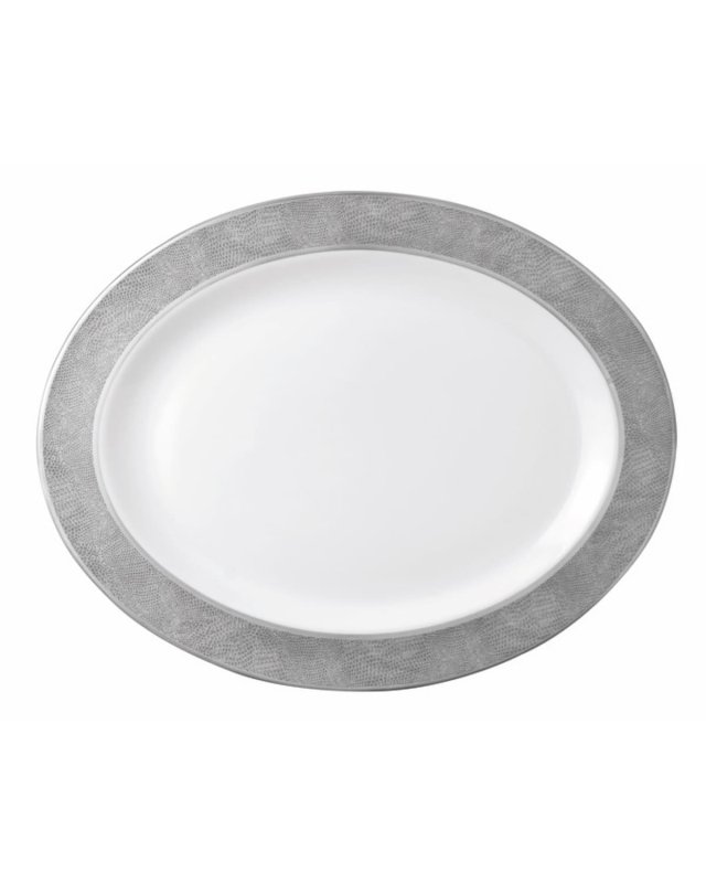 Sauvage Oval Platter, 13"